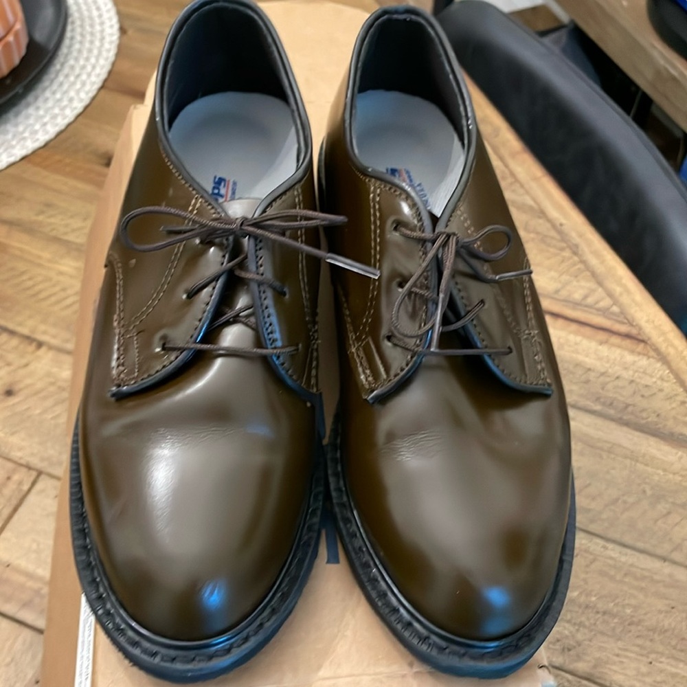 Army Service Green Dress Uniform Shoes